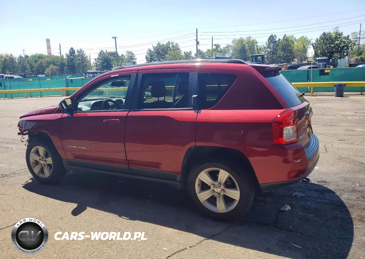 2012 Jeep Compass Sport VIN:1C4NJDBB5CD705530 - 2