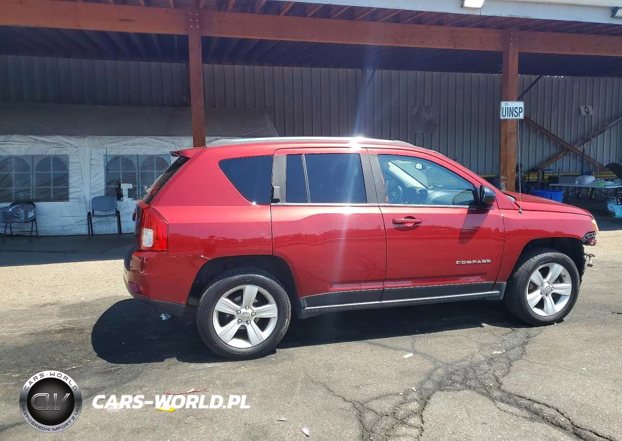 2012 Jeep Compass Sport VIN:1C4NJDBB5CD705530 - 3
