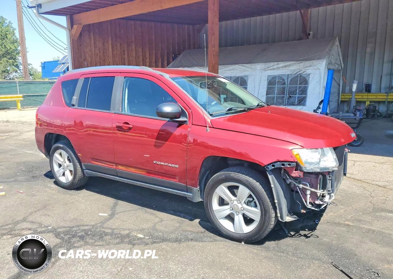 2012 Jeep Compass Sport VIN:1C4NJDBB5CD705530 - 4