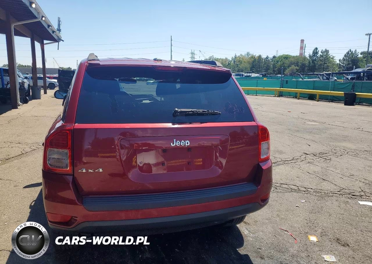 2012 Jeep Compass Sport VIN:1C4NJDBB5CD705530 - 6