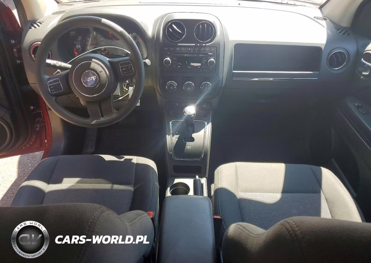 2012 Jeep Compass Sport VIN:1C4NJDBB5CD705530 - 8