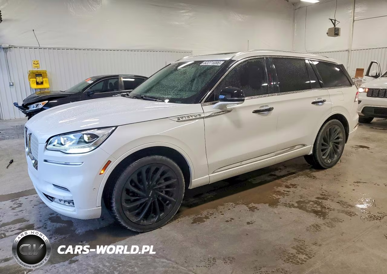 2022 Lincoln Aviator Reserve