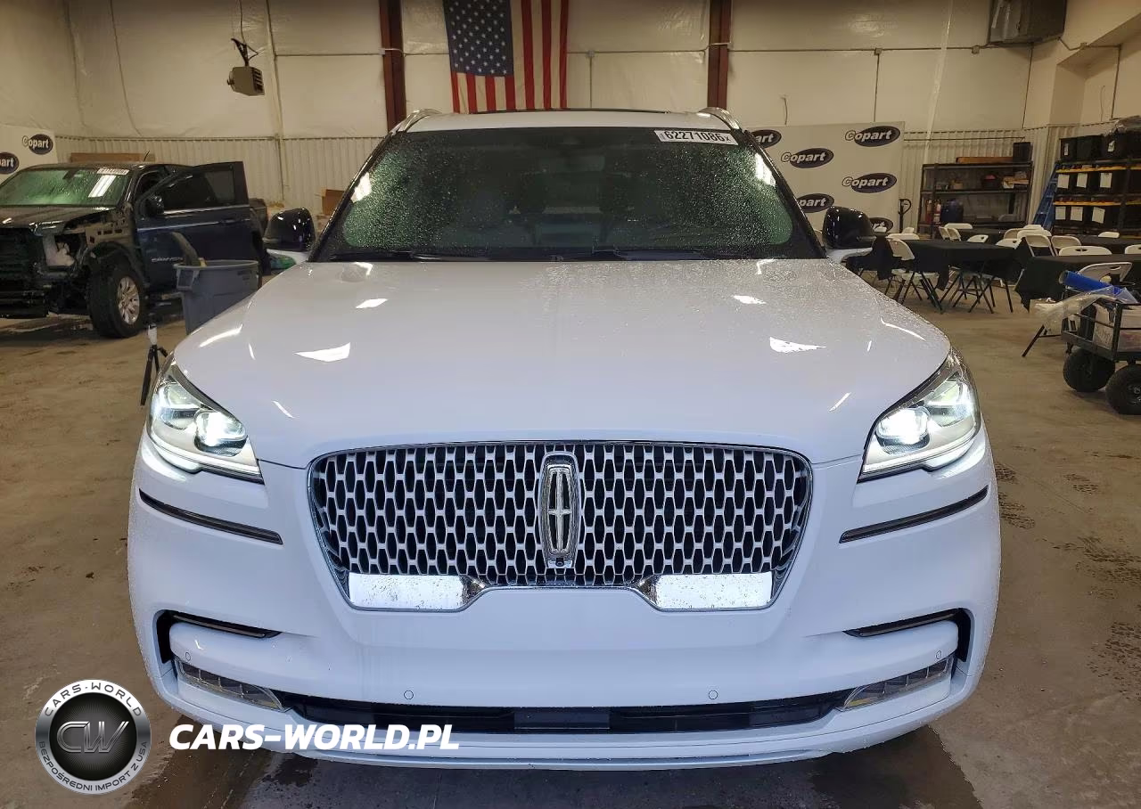 2022 Lincoln Aviator Reserve VIN:5LM5J7XC9NGL01563 - 5