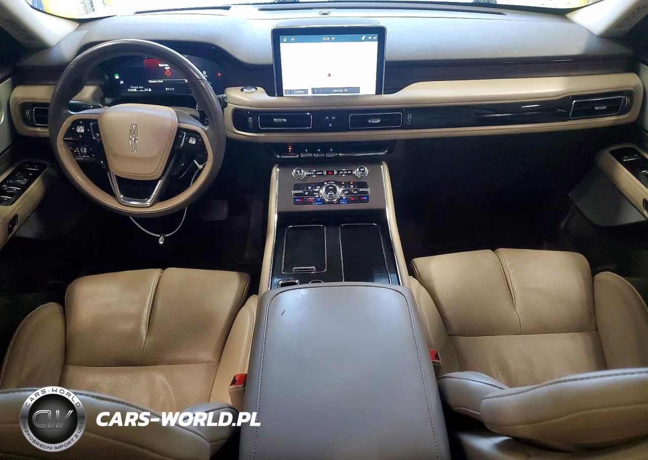 2022 Lincoln Aviator Reserve VIN:5LM5J7XC9NGL01563 - 8