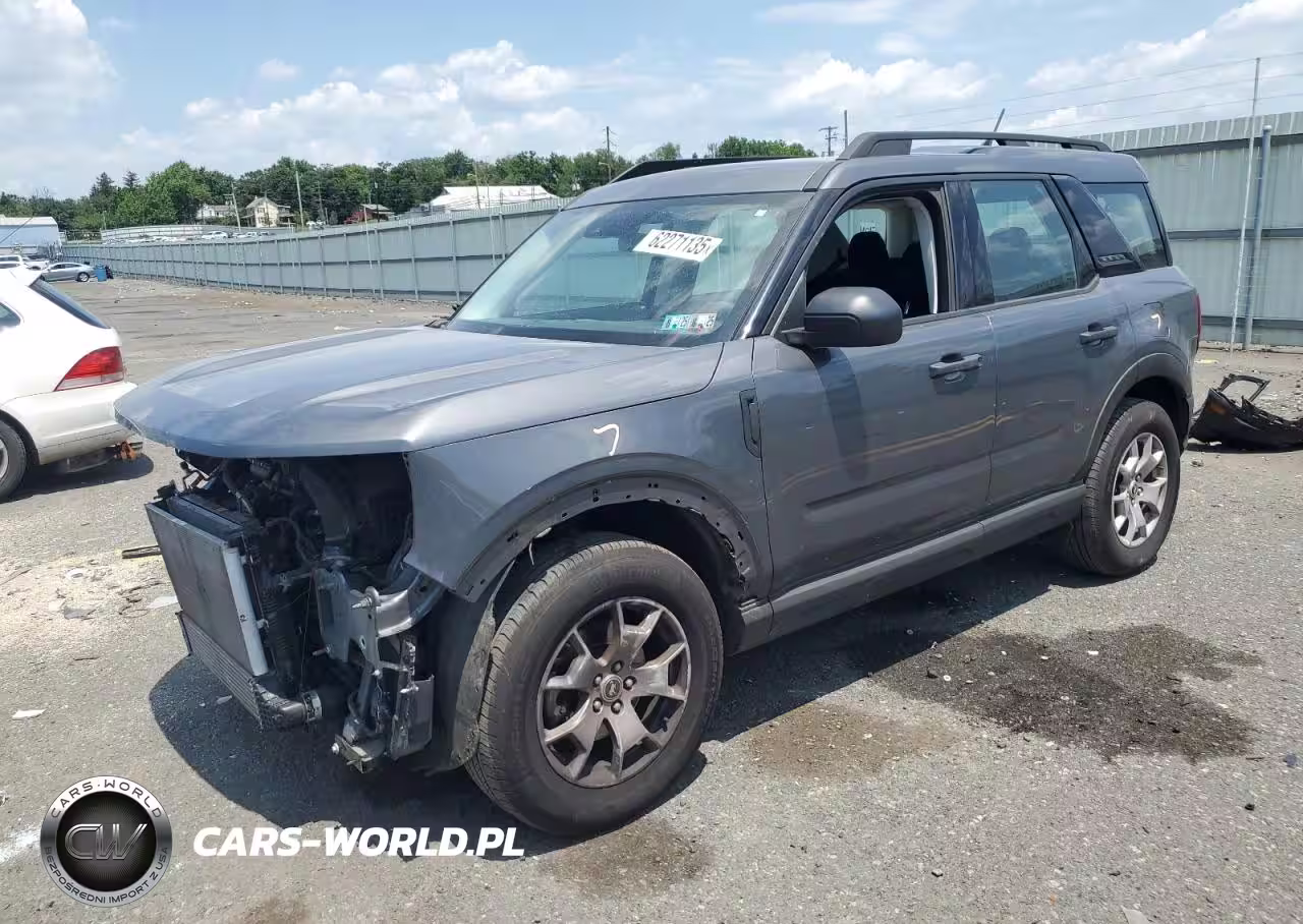 2021 Ford Bronco Sport
