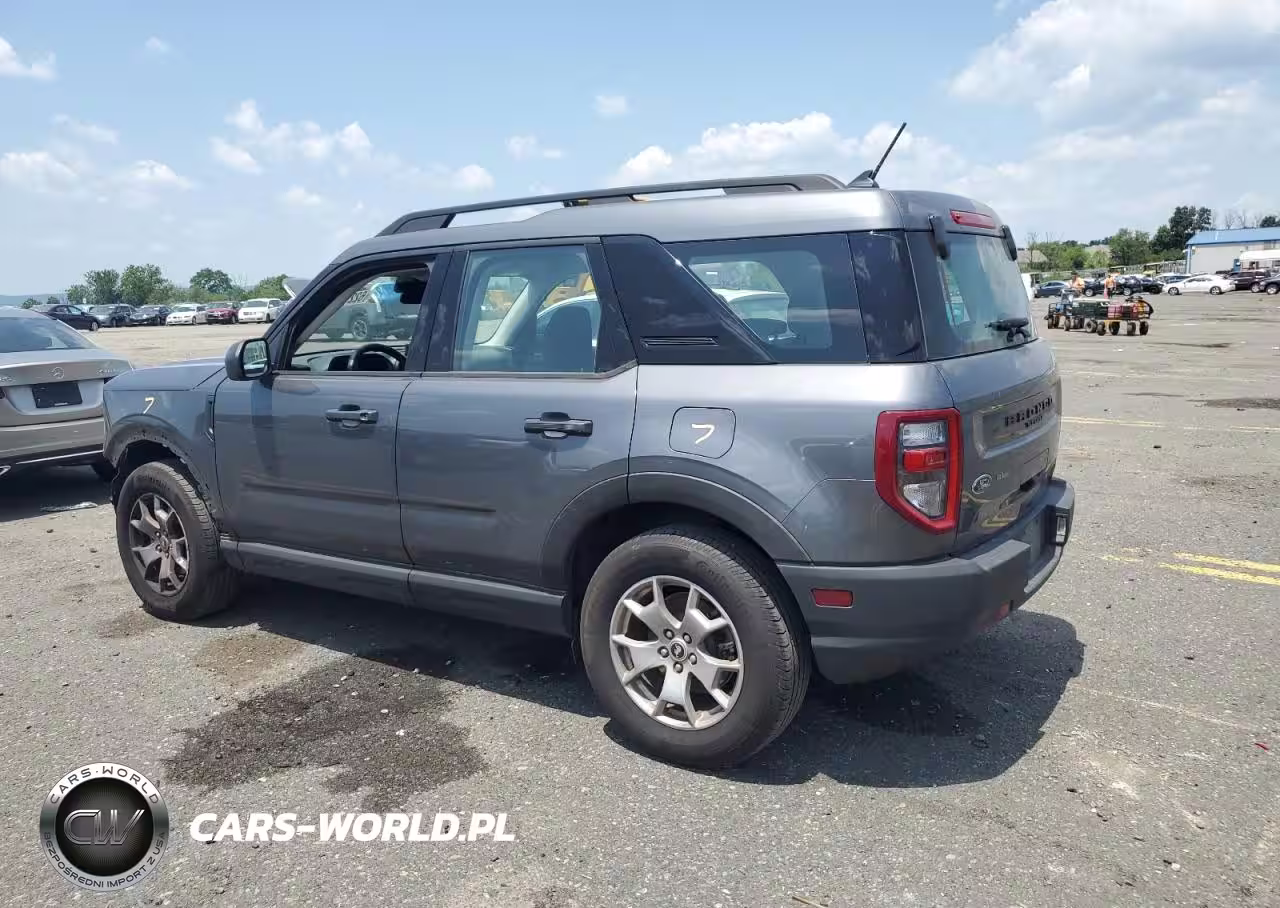 2021 Ford Bronco Sport VIN:3FMCR9A63MRA60298 - 2
