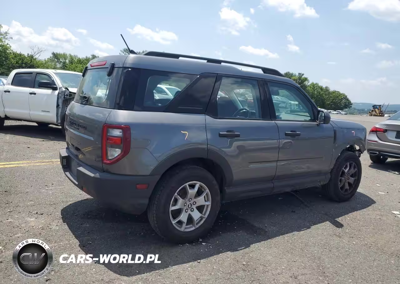 2021 Ford Bronco Sport VIN:3FMCR9A63MRA60298 - 3