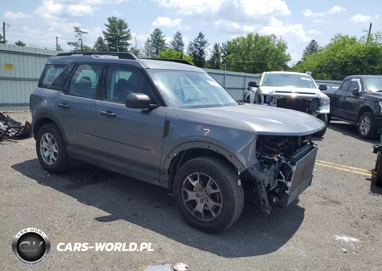 2021 Ford Bronco Sport VIN:3FMCR9A63MRA60298 - 4