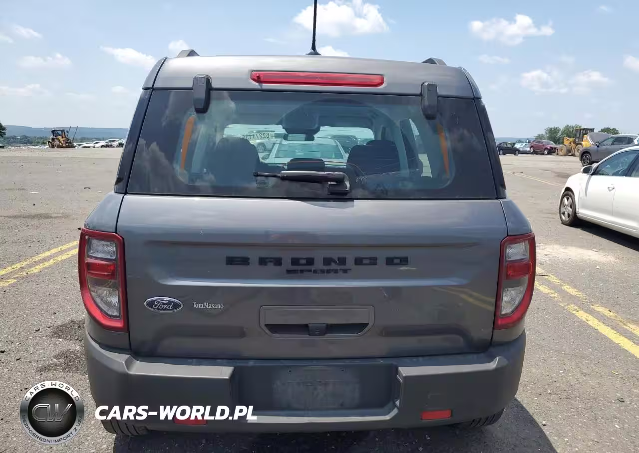 2021 Ford Bronco Sport VIN:3FMCR9A63MRA60298 - 6