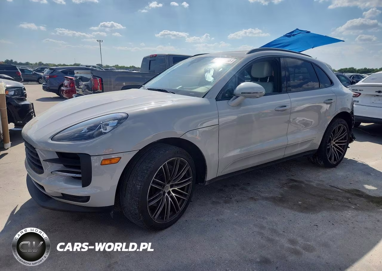 2021 Porsche Macan S