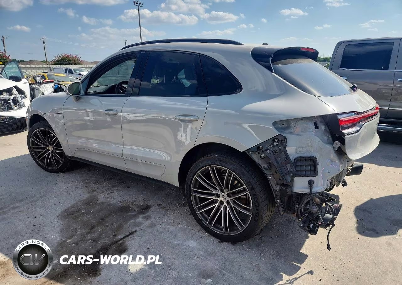 2021 Porsche Macan S VIN:WP1AB2A59MLB36392 - 2