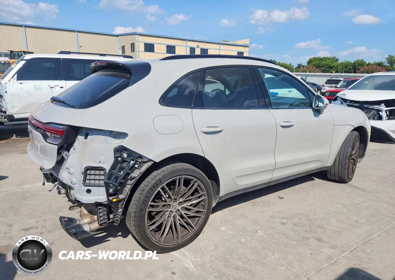 2021 Porsche Macan S VIN:WP1AB2A59MLB36392 - 3