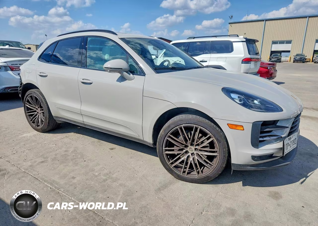 2021 Porsche Macan S VIN:WP1AB2A59MLB36392 - 4