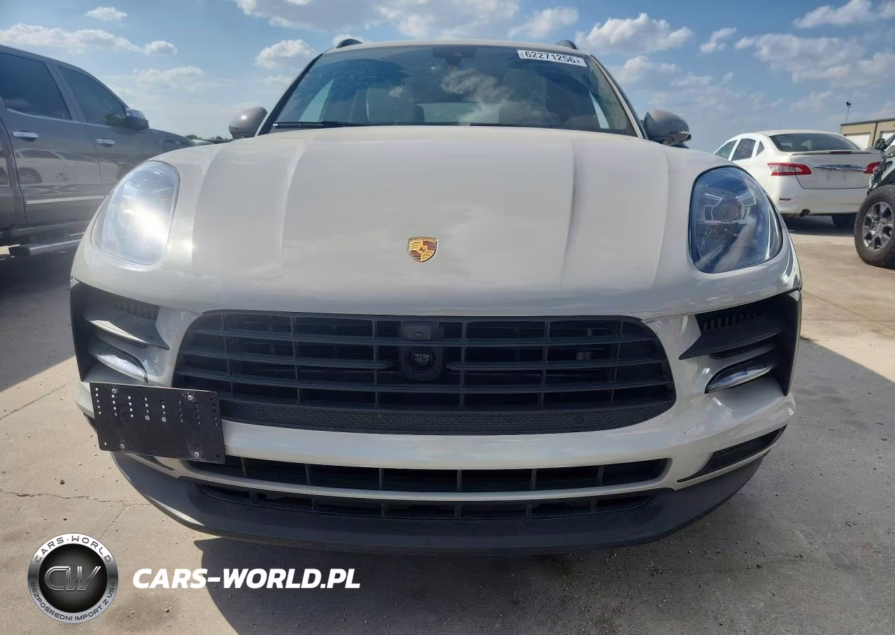2021 Porsche Macan S VIN:WP1AB2A59MLB36392 - 5