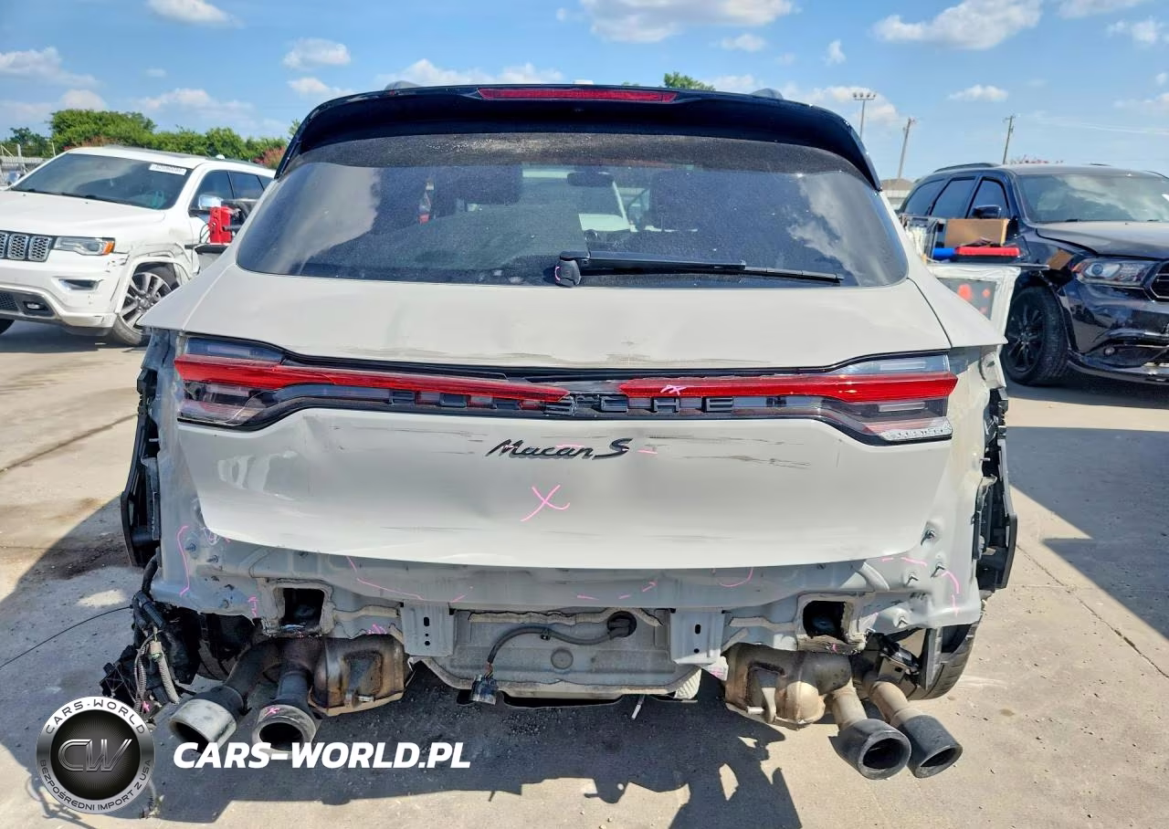 2021 Porsche Macan S VIN:WP1AB2A59MLB36392 - 6