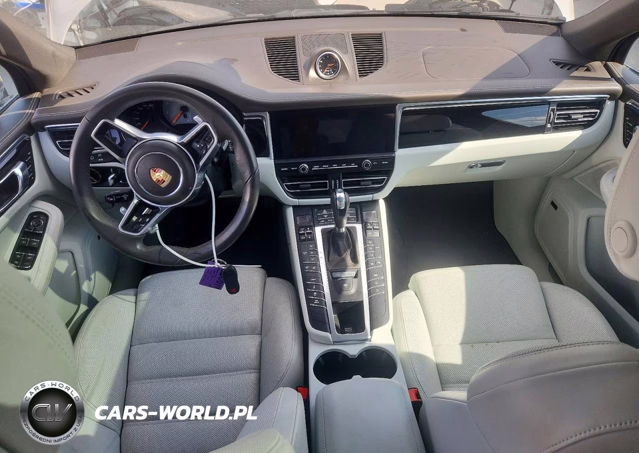 2021 Porsche Macan S VIN:WP1AB2A59MLB36392 - 8