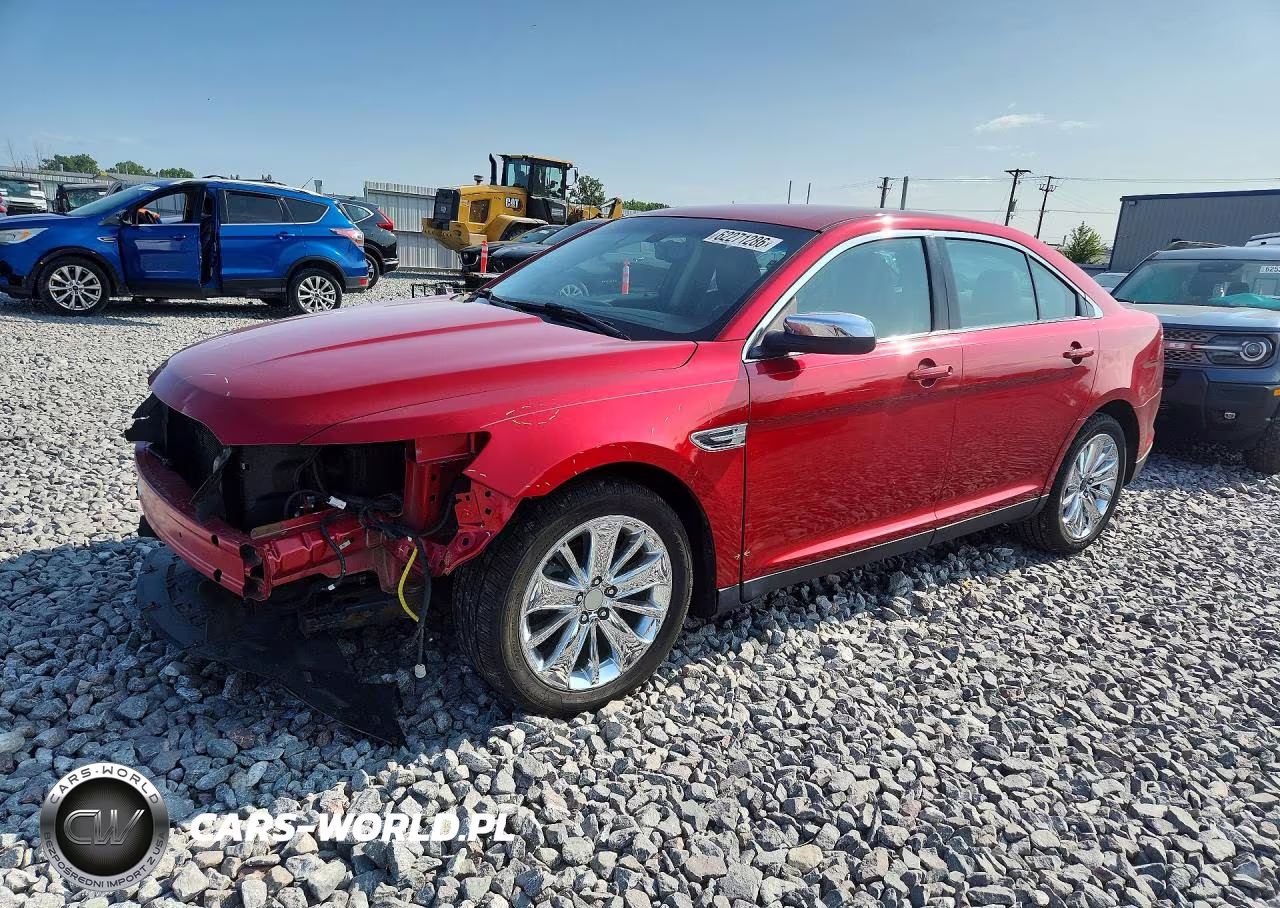 2011 Ford Taurus Limited – zdjęcie 1 z 12