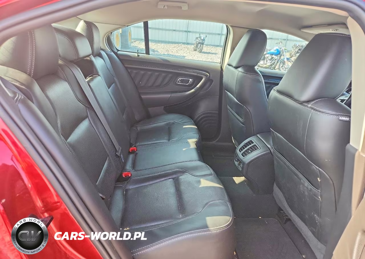 2011 Ford Taurus Limited VIN:1FAHP2FW4BG110829 - 10