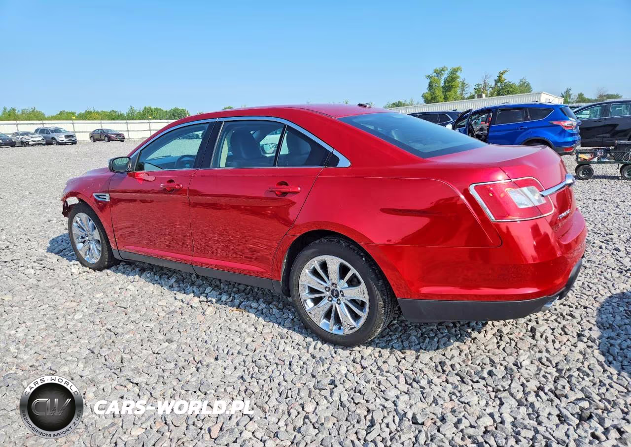 2011 Ford Taurus Limited VIN:1FAHP2FW4BG110829 - 2