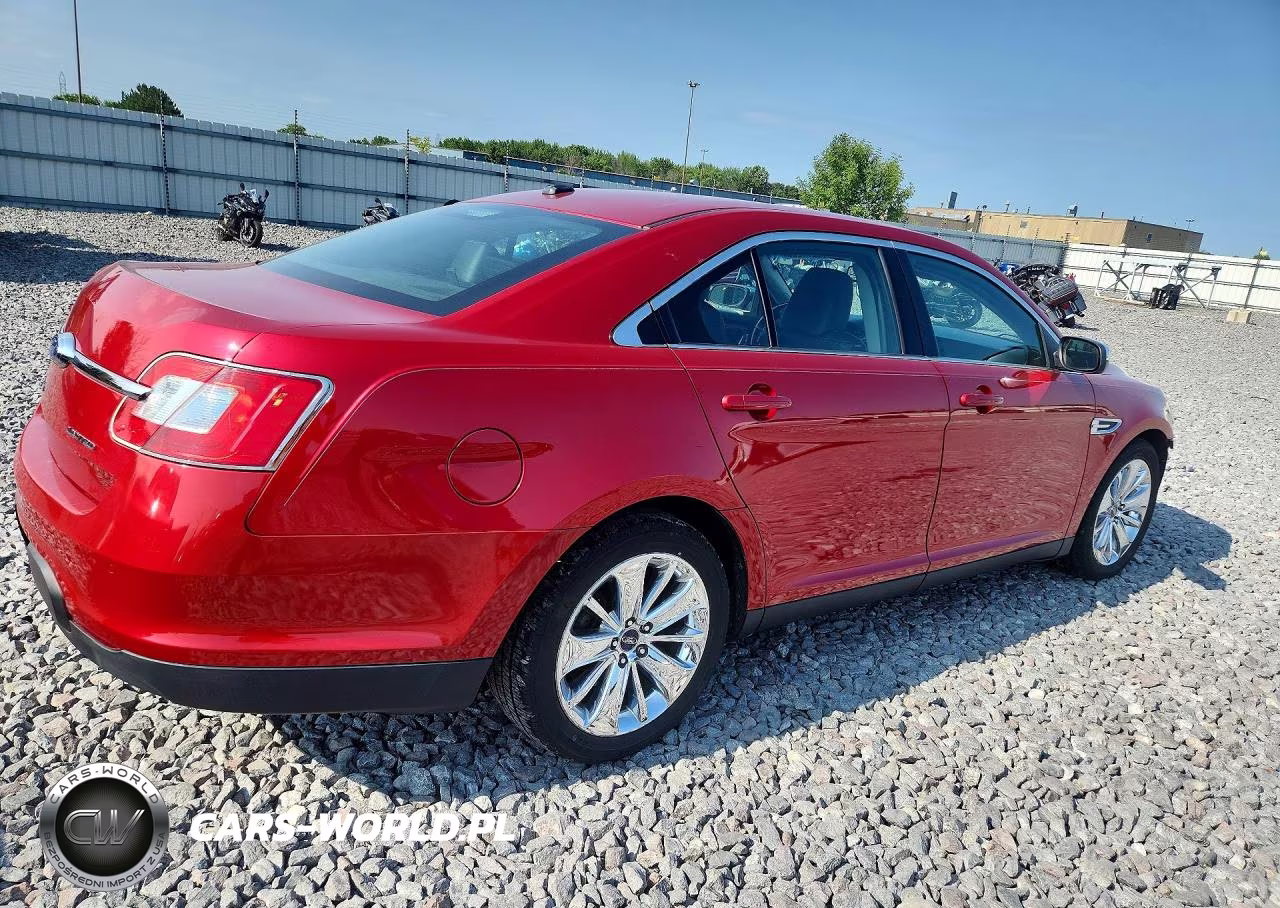 2011 Ford Taurus Limited VIN:1FAHP2FW4BG110829 - 3