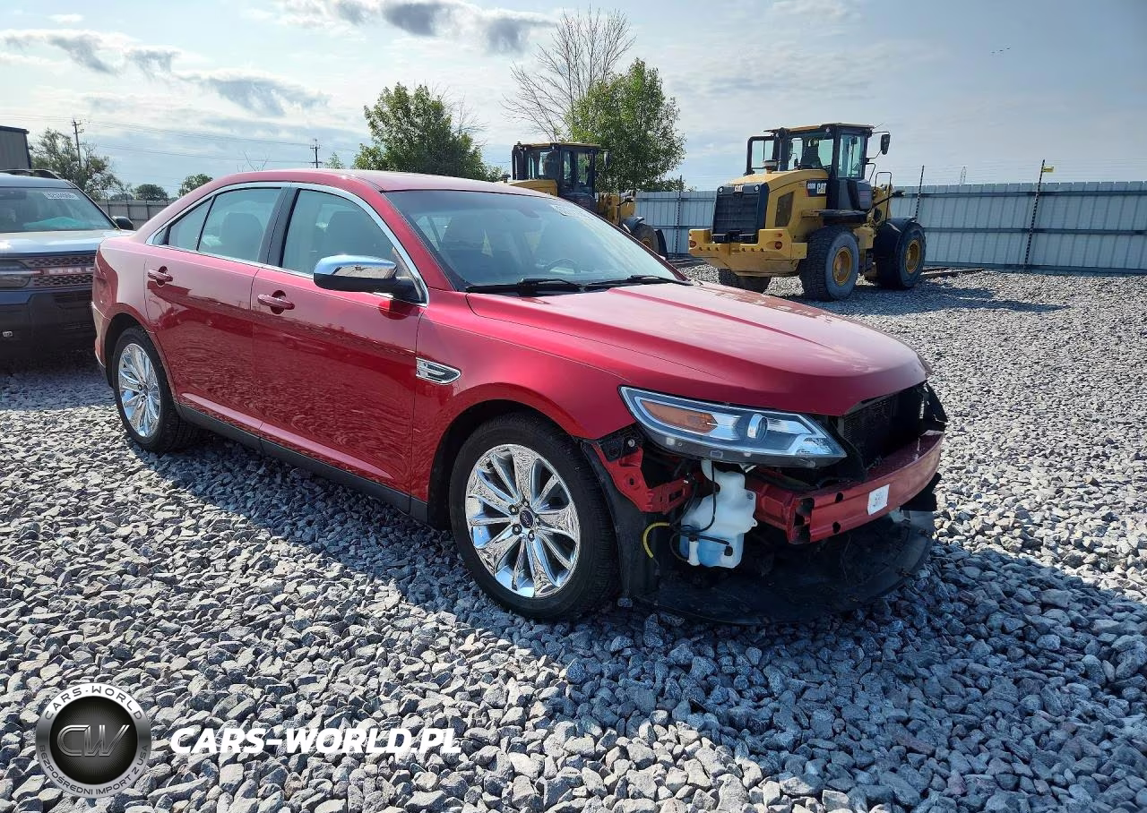 2011 Ford Taurus Limited VIN:1FAHP2FW4BG110829 - 4