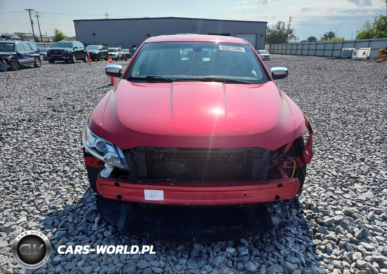 2011 Ford Taurus Limited VIN:1FAHP2FW4BG110829 - 5