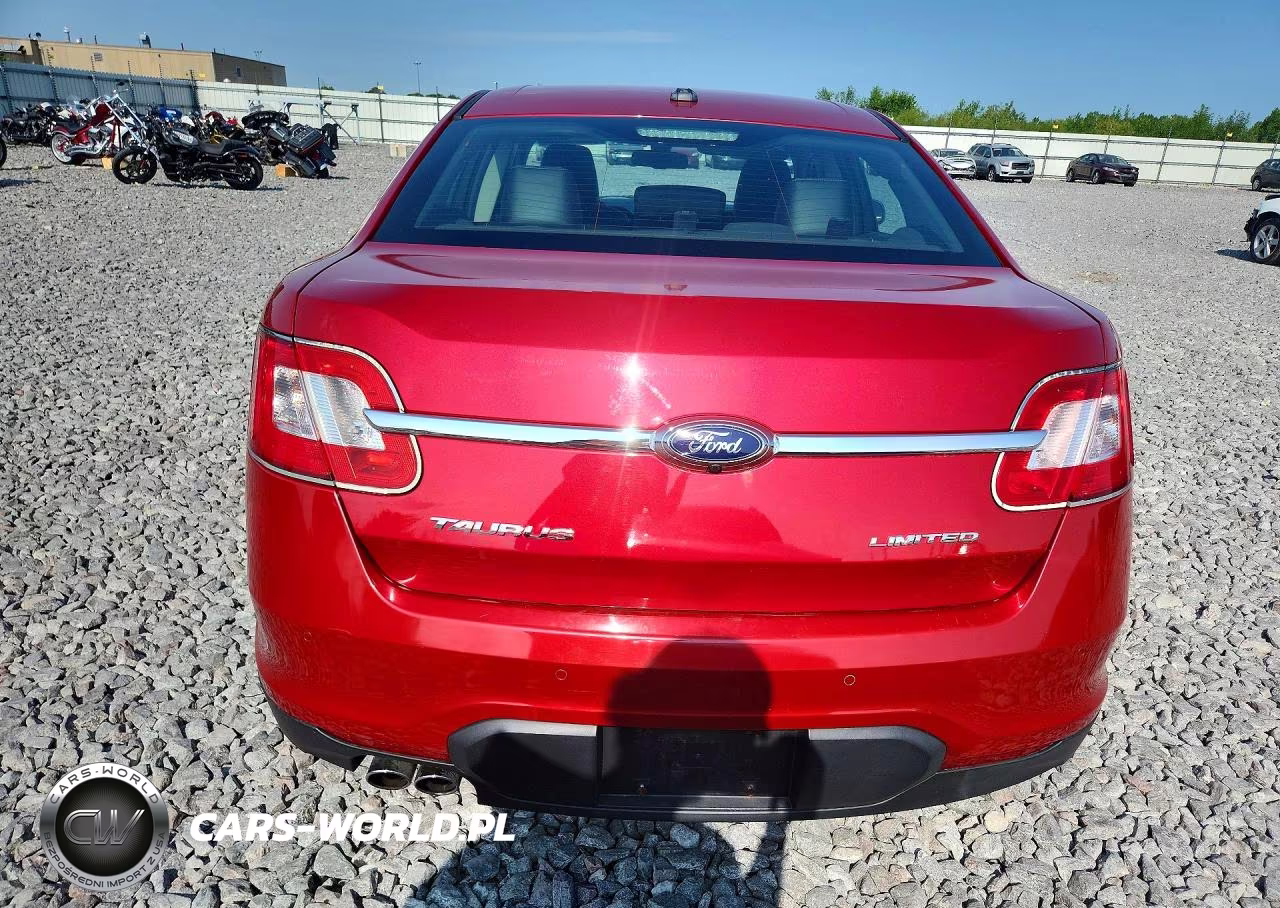 2011 Ford Taurus Limited VIN:1FAHP2FW4BG110829 - 6
