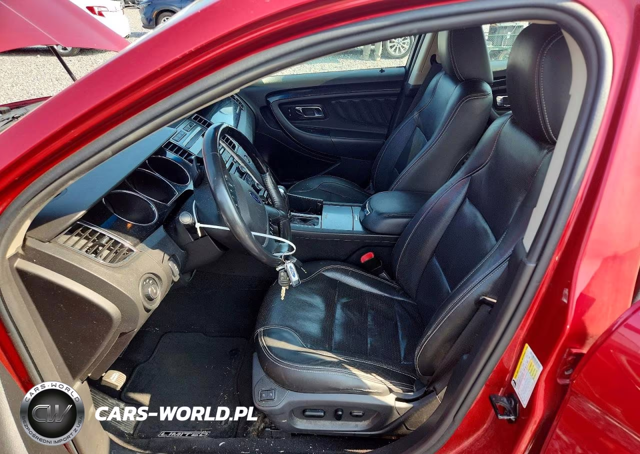 2011 Ford Taurus Limited VIN:1FAHP2FW4BG110829 - 7