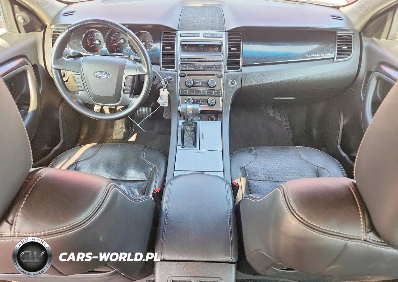 2011 Ford Taurus Limited VIN:1FAHP2FW4BG110829 - 8