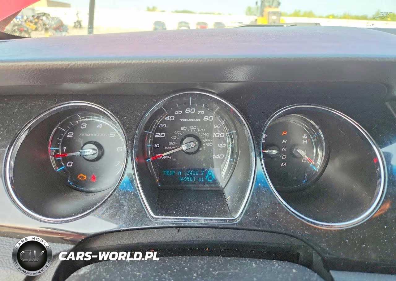 2011 Ford Taurus Limited VIN:1FAHP2FW4BG110829 - 9