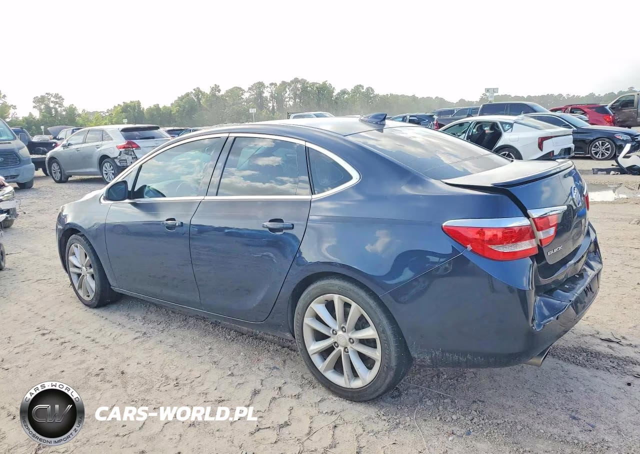 2015 Buick Verano Convenience VIN:1G4PR5SK8F4174475 - 2