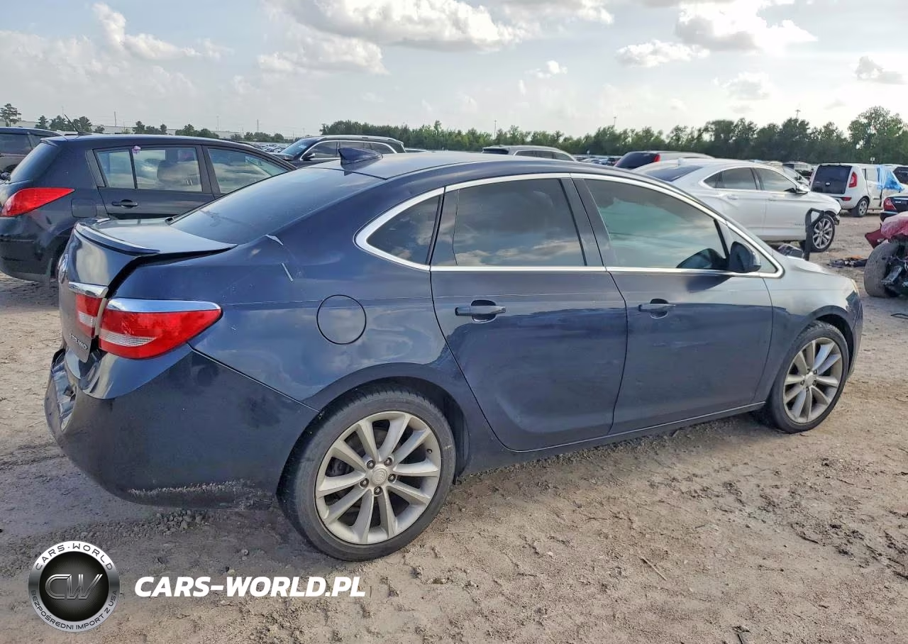 2015 Buick Verano Convenience VIN:1G4PR5SK8F4174475 - 3