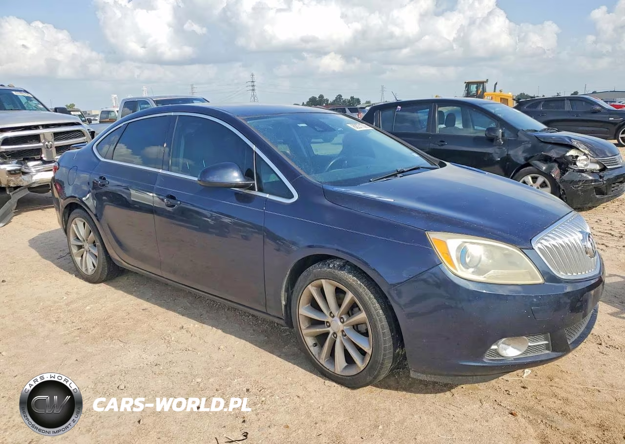 2015 Buick Verano Convenience VIN:1G4PR5SK8F4174475 - 4