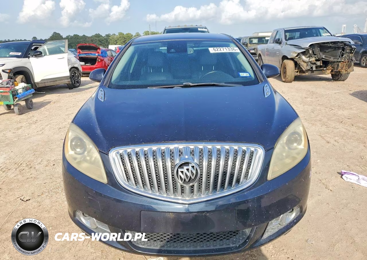 2015 Buick Verano Convenience VIN:1G4PR5SK8F4174475 - 5
