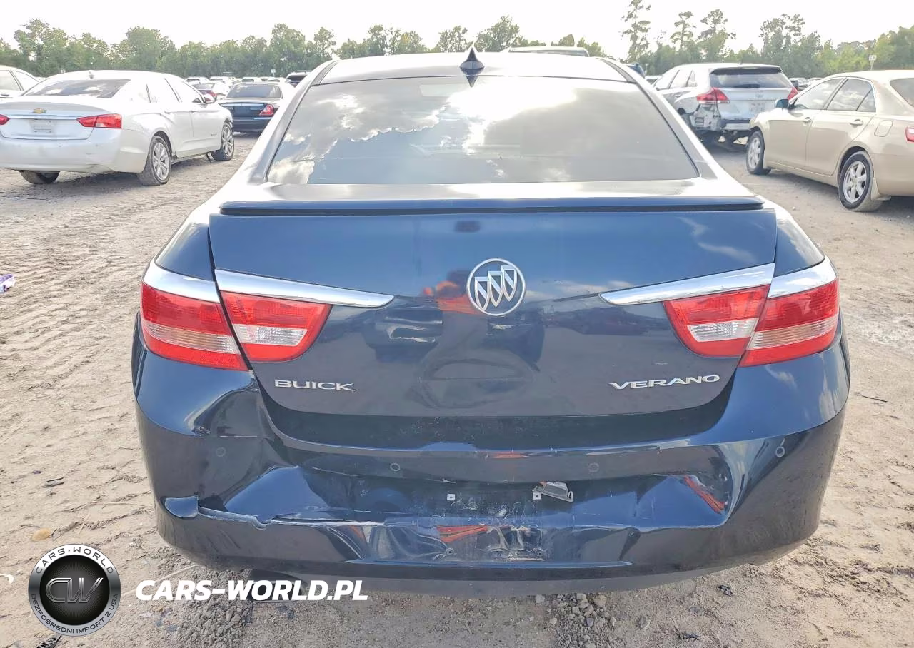 2015 Buick Verano Convenience VIN:1G4PR5SK8F4174475 - 6