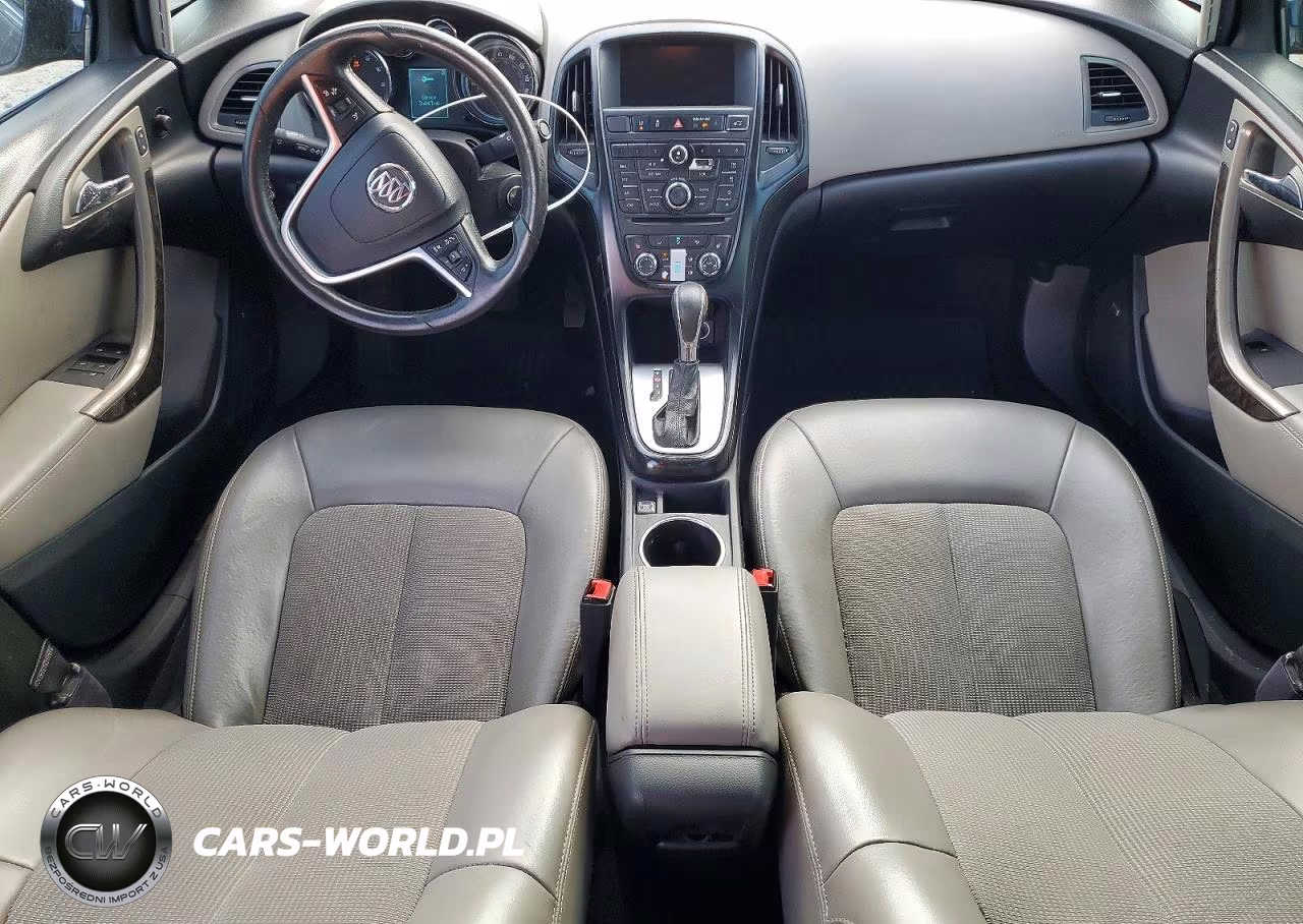 2015 Buick Verano Convenience VIN:1G4PR5SK8F4174475 - 8