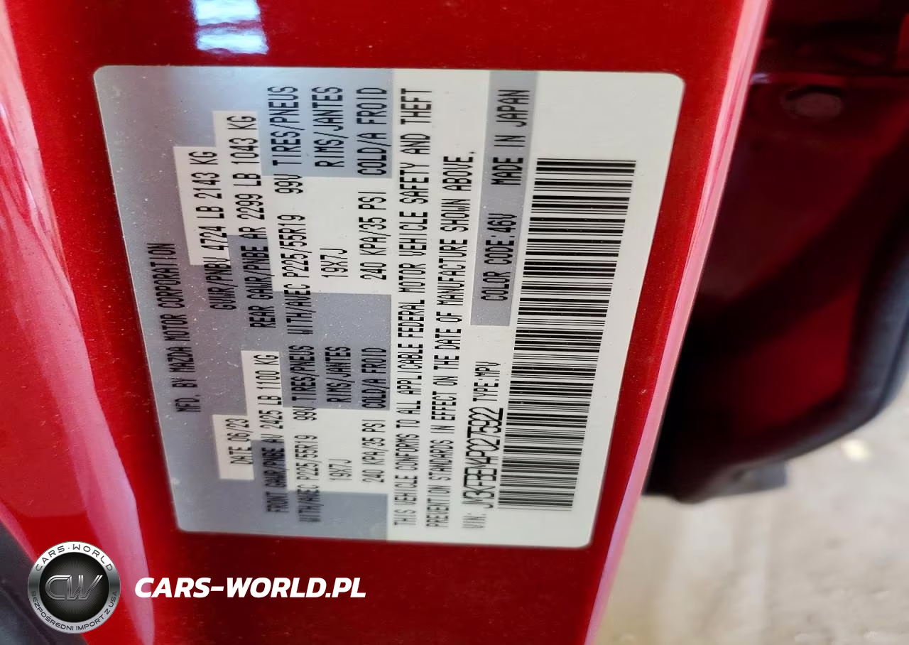 2023 Mazda Cx-5 Premium Plus VIN:JM3KFBEM4P0275922 - 13