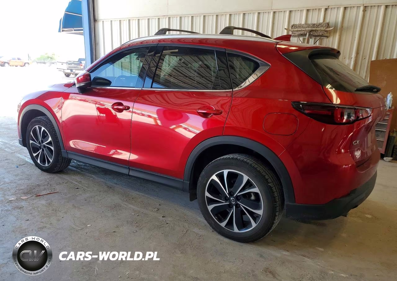 2023 Mazda Cx-5 Premium Plus VIN:JM3KFBEM4P0275922 - 2