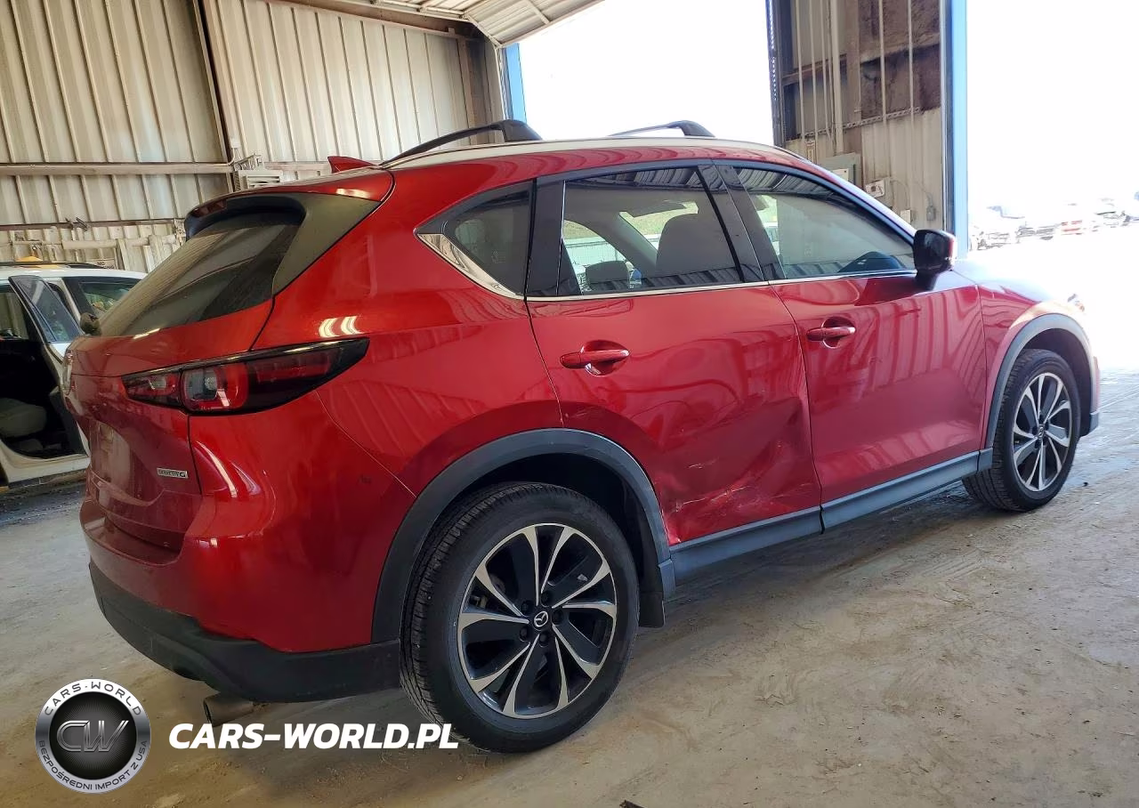 2023 Mazda Cx-5 Premium Plus VIN:JM3KFBEM4P0275922 - 3
