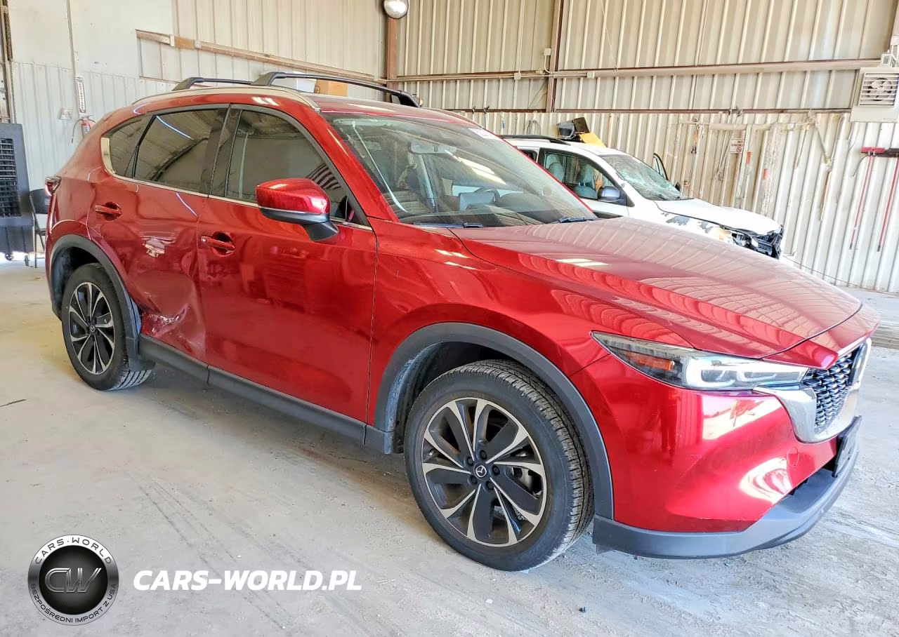 2023 Mazda Cx-5 Premium Plus VIN:JM3KFBEM4P0275922 - 4