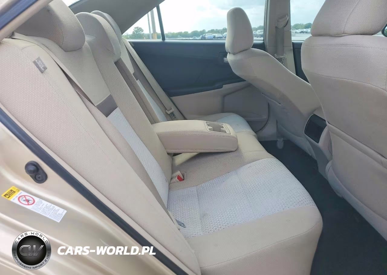 2012 Toyota Camry Le VIN:4T1BF1FK2CU037484 - 10