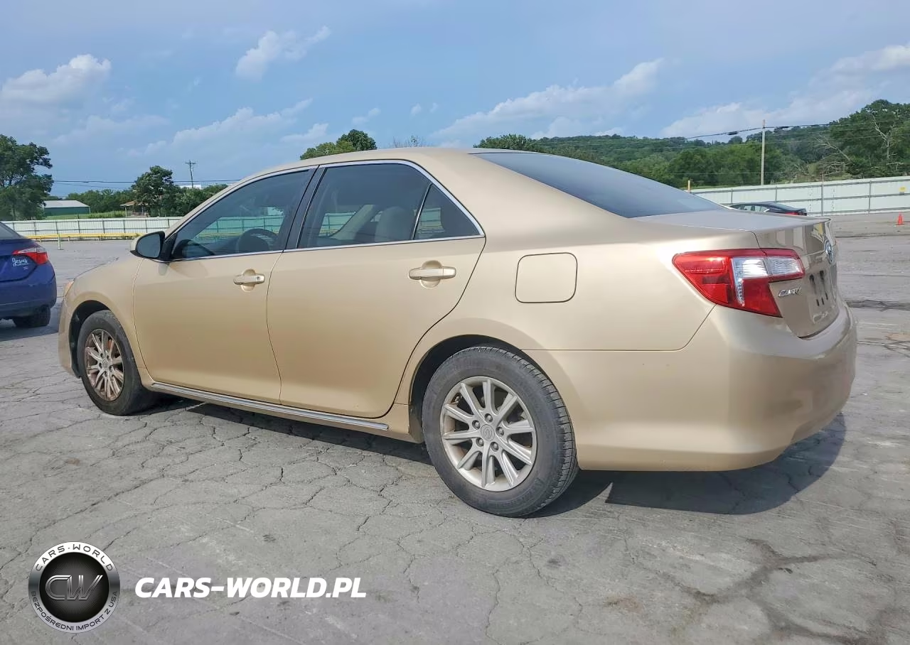2012 Toyota Camry Le VIN:4T1BF1FK2CU037484 - 2