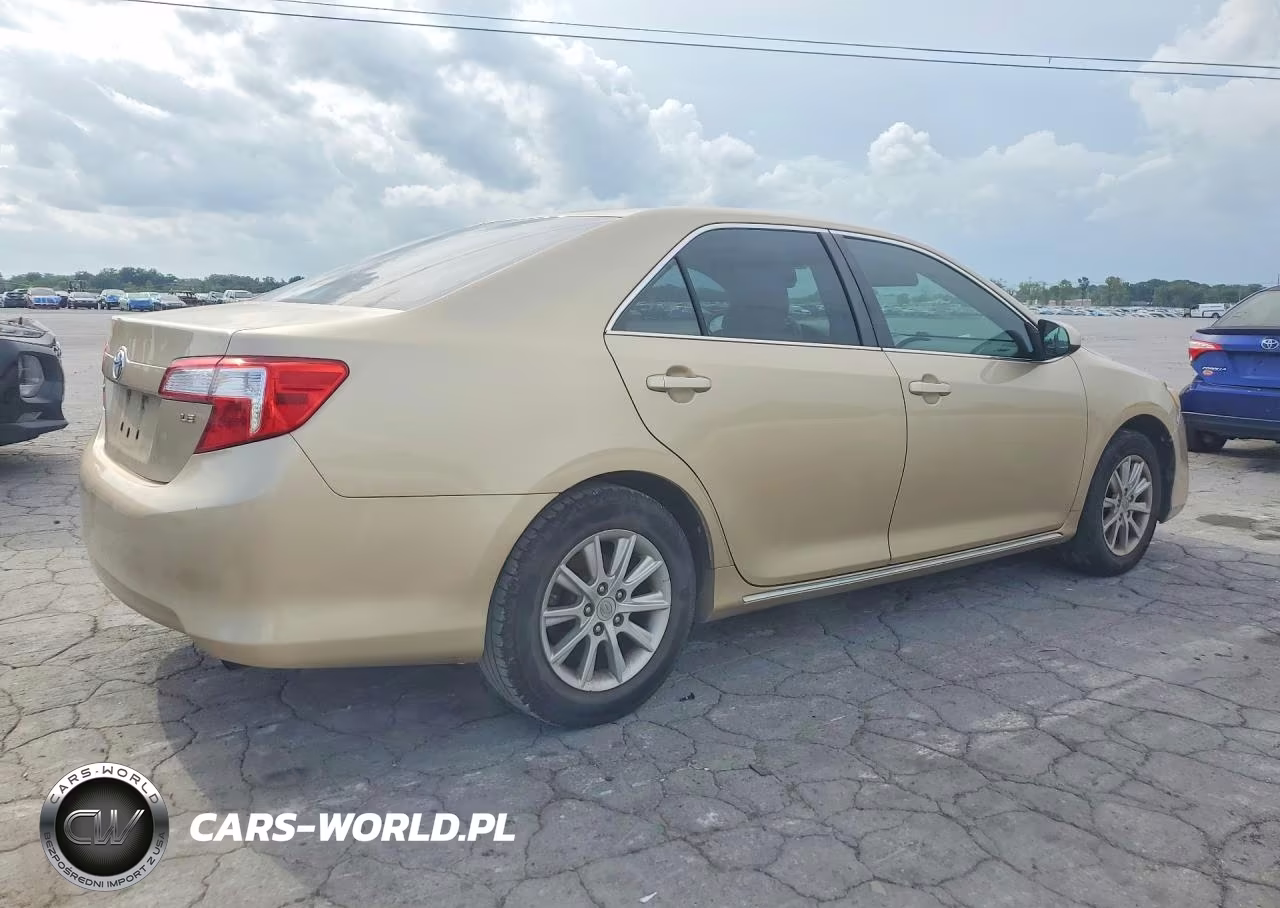 2012 Toyota Camry Le VIN:4T1BF1FK2CU037484 - 3