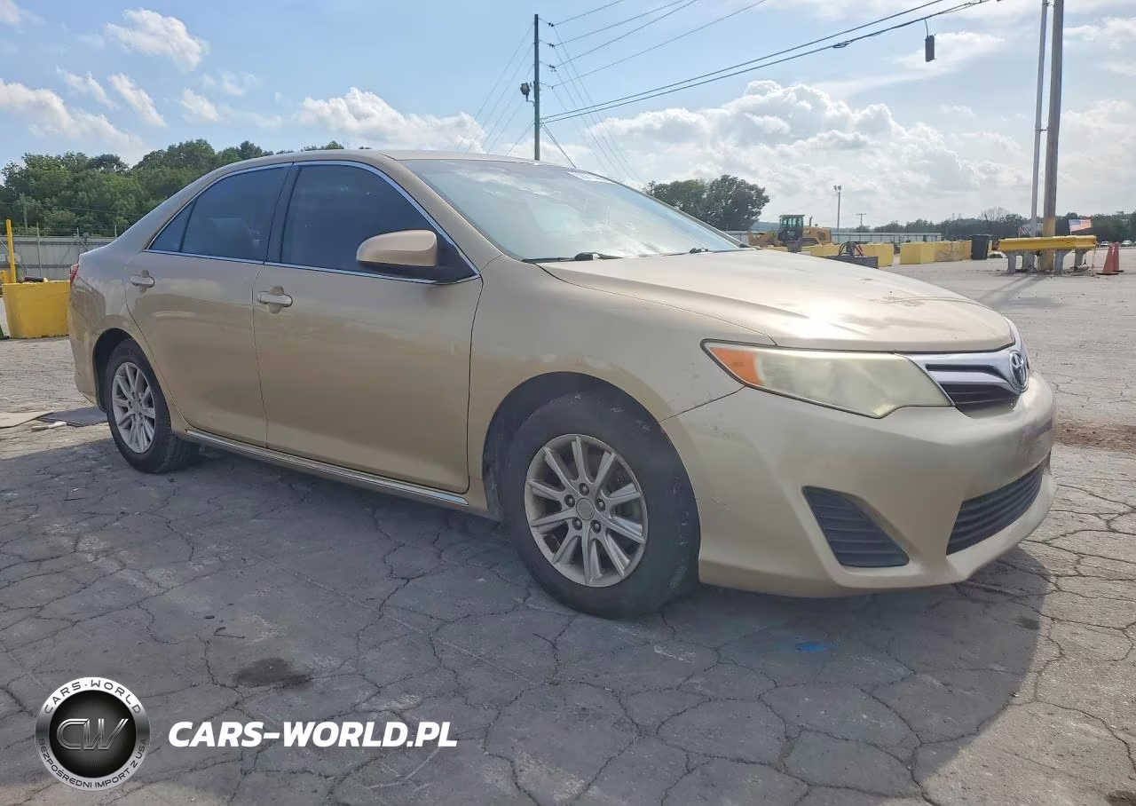2012 Toyota Camry Le VIN:4T1BF1FK2CU037484 - 4
