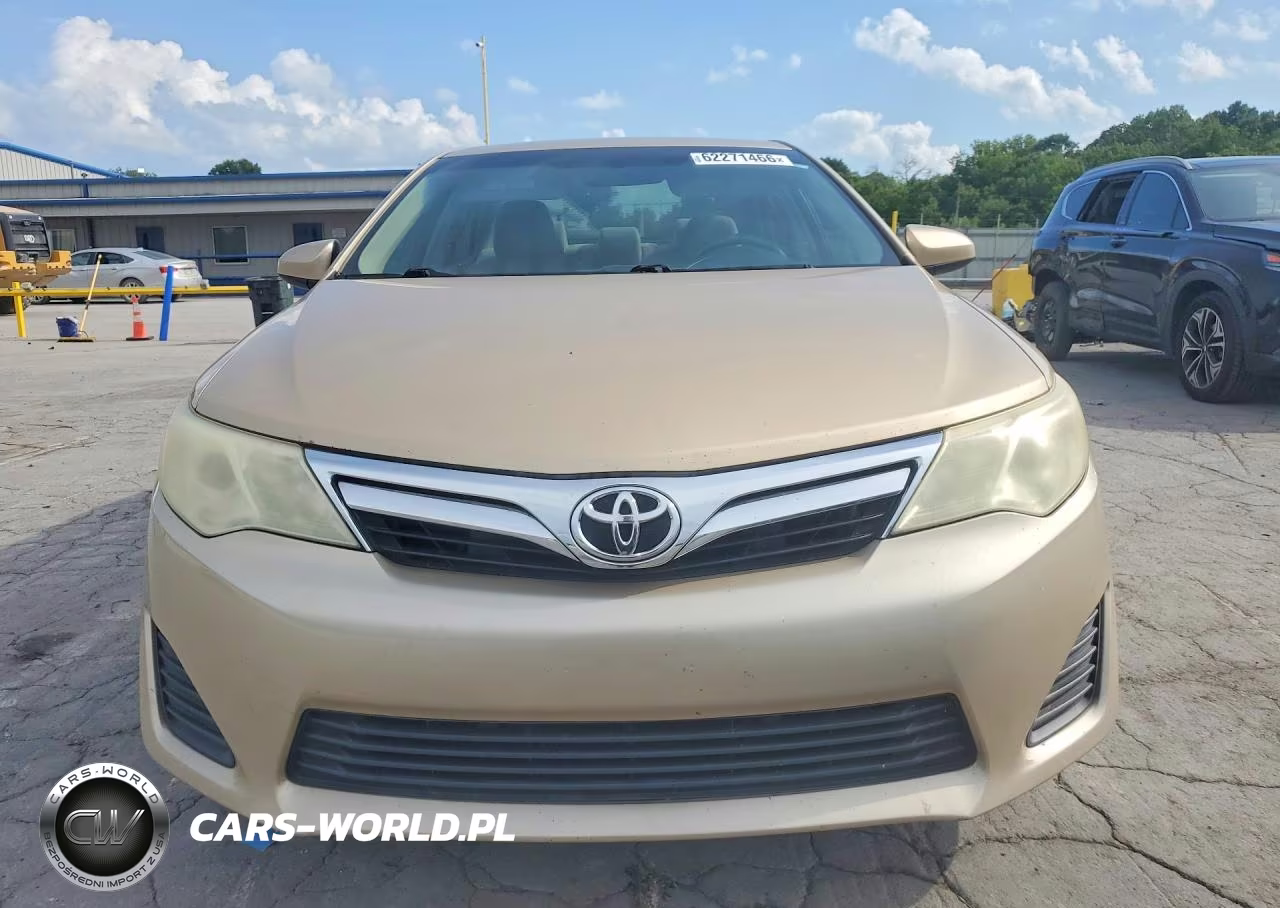 2012 Toyota Camry Le VIN:4T1BF1FK2CU037484 - 5