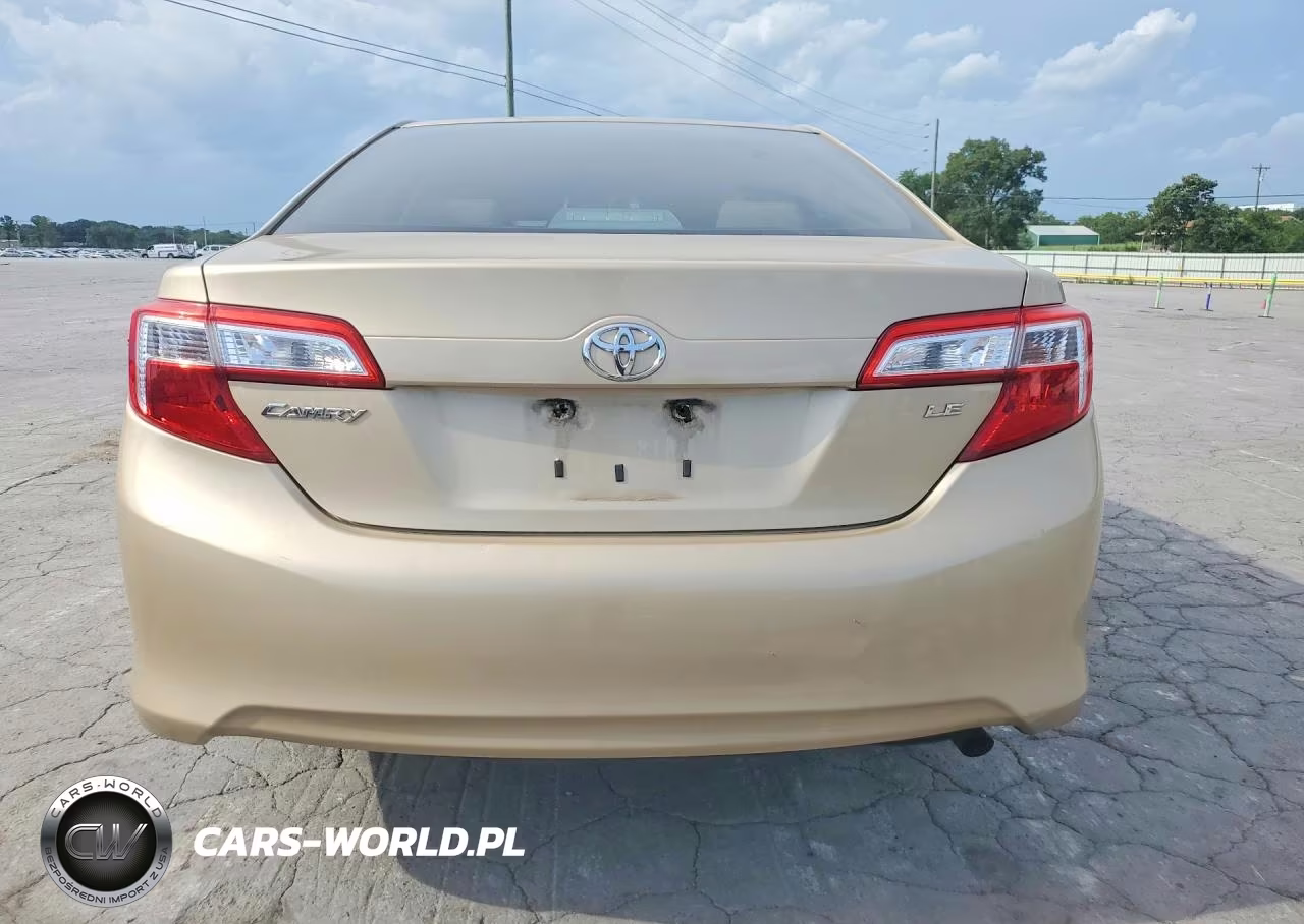 2012 Toyota Camry Le VIN:4T1BF1FK2CU037484 - 6