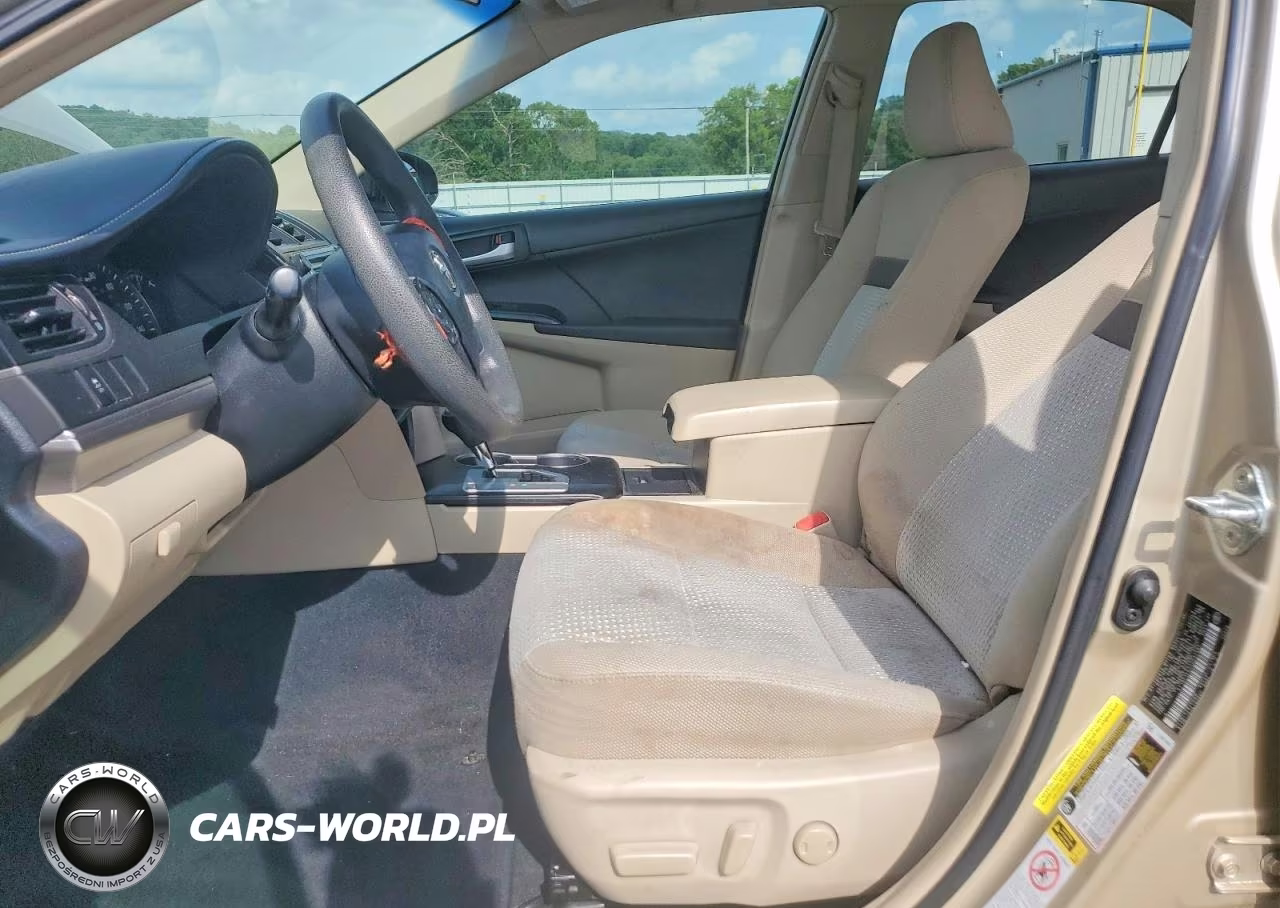 2012 Toyota Camry Le VIN:4T1BF1FK2CU037484 - 7