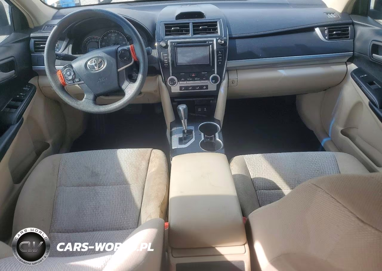 2012 Toyota Camry Le VIN:4T1BF1FK2CU037484 - 8