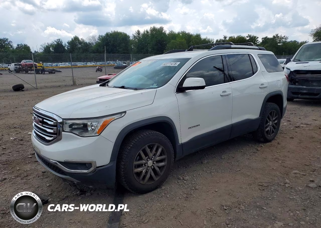 2017 GMC Acadia Slt-1 – zdjęcie 1 z 13
