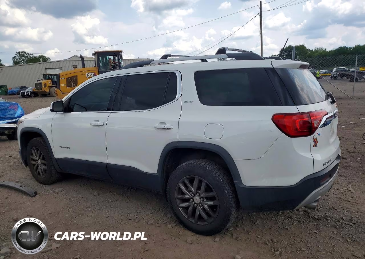 2017 GMC Acadia Slt-1 VIN:1GKKNULS4HZ167245 - 2